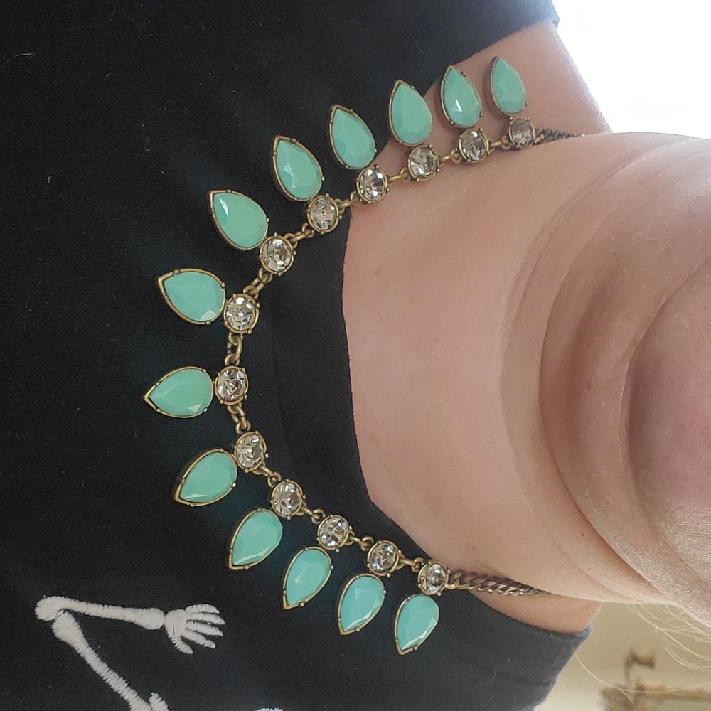 Jcrew rhinestone necklace - Picture 5 of 5